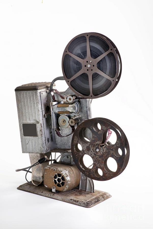 16mm Film Projector. Photograph by W Scott McGill - Fine Art America