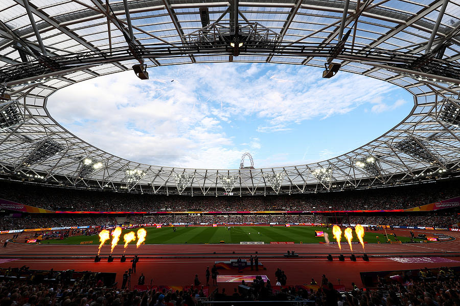 16th IAAF World Athletics Championships London 2017 - Day One Photograph by Paul Gilham