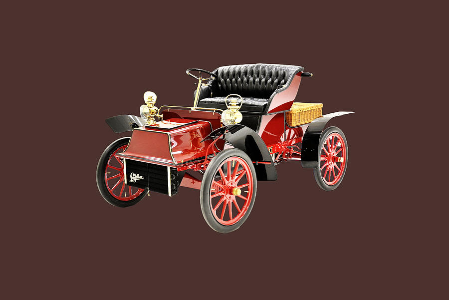 1904  Cadillac  Model  A Painting by Celestial Images