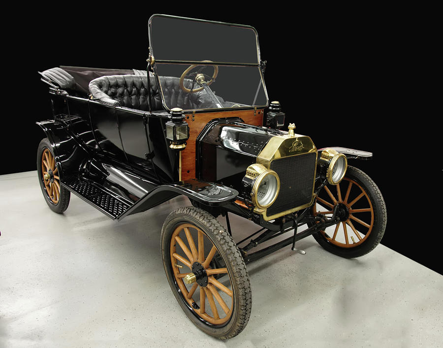 1912 Ford Model T Touring Photograph By Christopher Flees