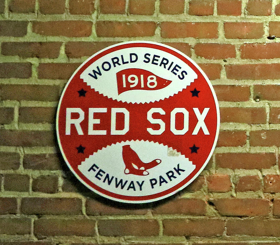 Championship Banners - Fenway Park Photograph by Allen Beatty - Pixels