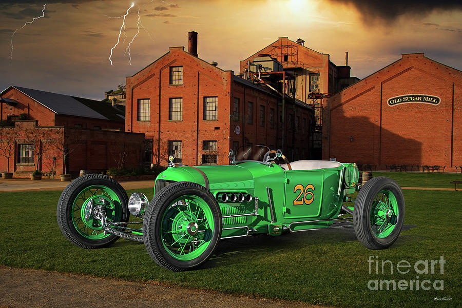 1926 Ford Model T Roadster Photograph by Dave Koontz
