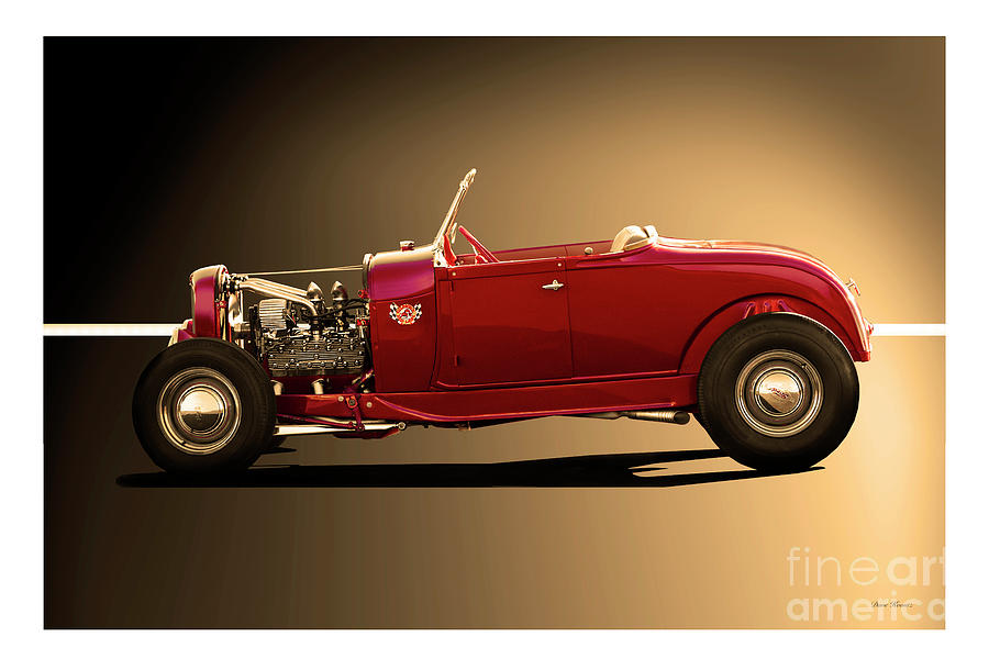 1929 Ford Classic Hot Rod Roadster Photograph By Dave Koontz Fine Art America 4202