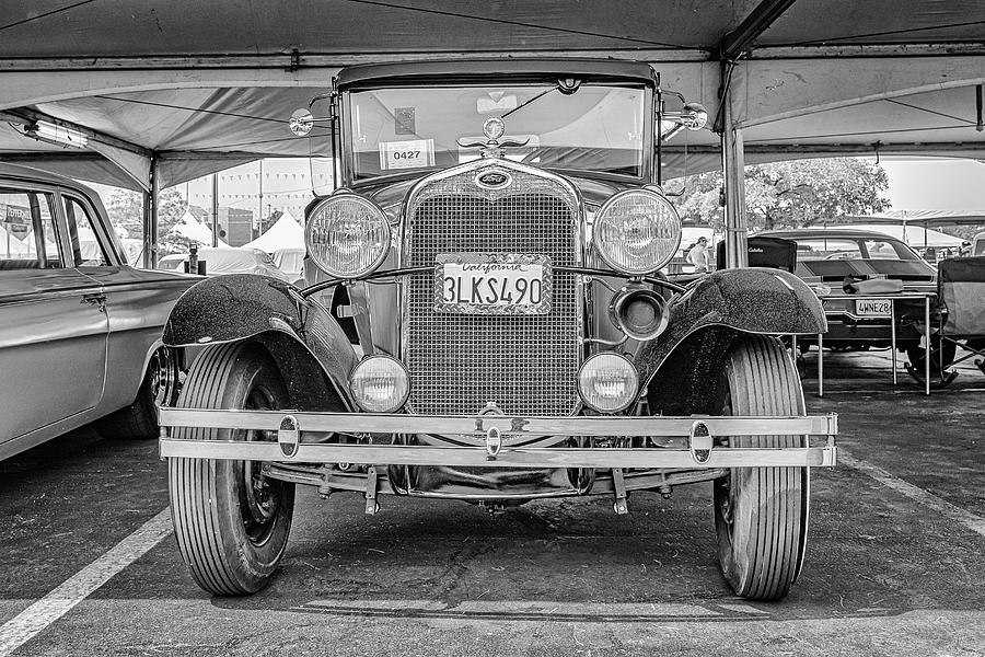 1930 Ford Model A Cabriolet Photograph by Gestalt Imagery - Fine Art ...