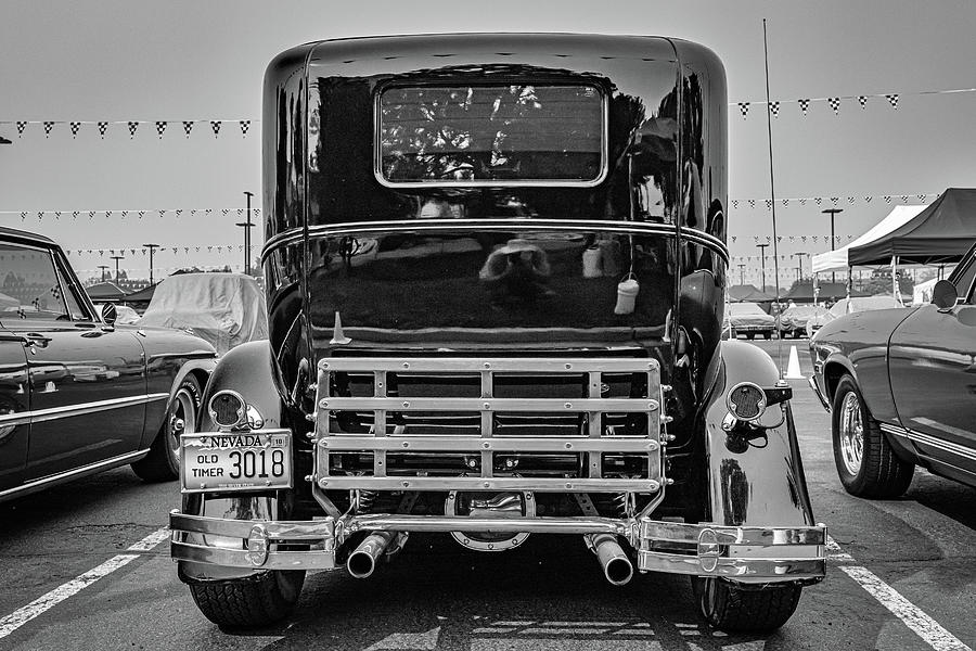 1931 Ford Model A Deluxe Tudor Sedan Photograph by Gestalt Imagery ...