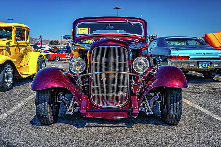 1932 Ford Model B 3 Window Coupe Photograph By Gestalt Imagery - Fine ...