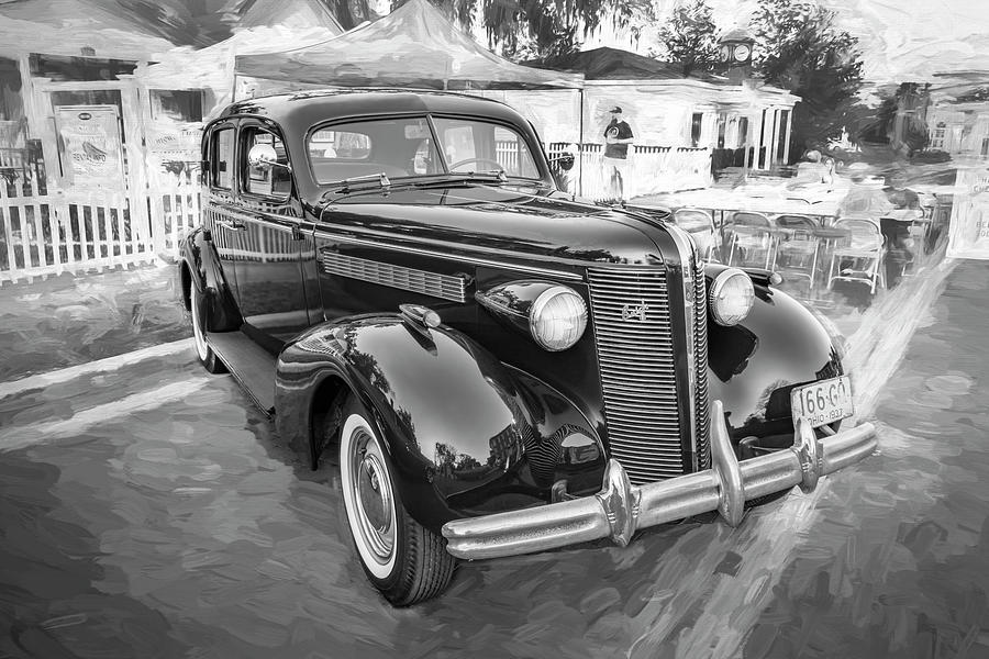 1937 Buick 4 Door Special Sedan X121 Photograph by Rich Franco
