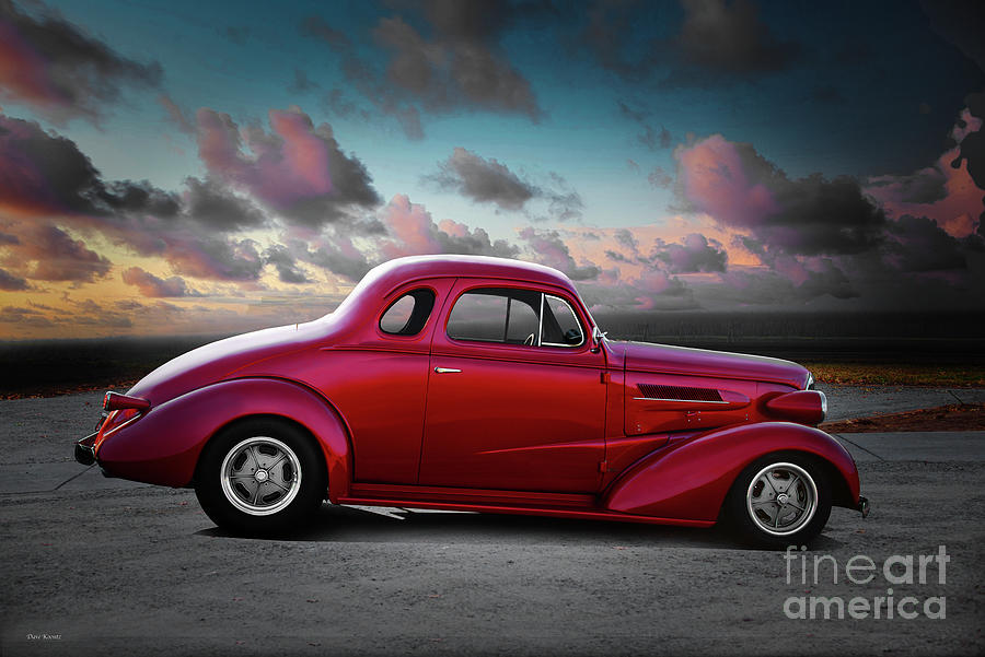 1937 Chevrolet Standard Coupe Photograph by Dave Koontz