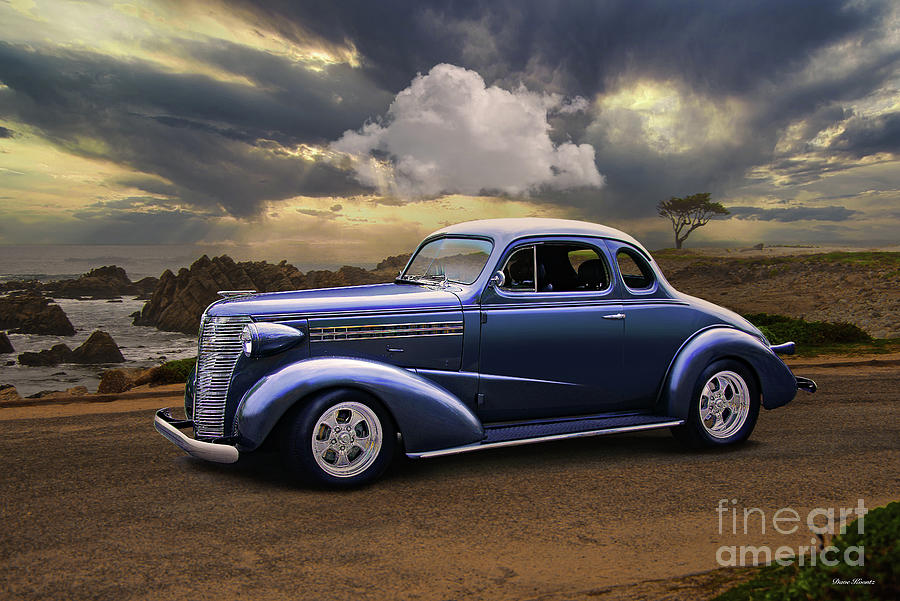 1938 Chevrolet Master Deluxe Coupe Photograph by Dave Koontz