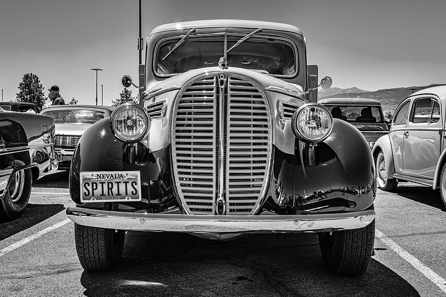 1938 Ford Panel Truck Photograph by Gestalt Imagery - Fine Art America