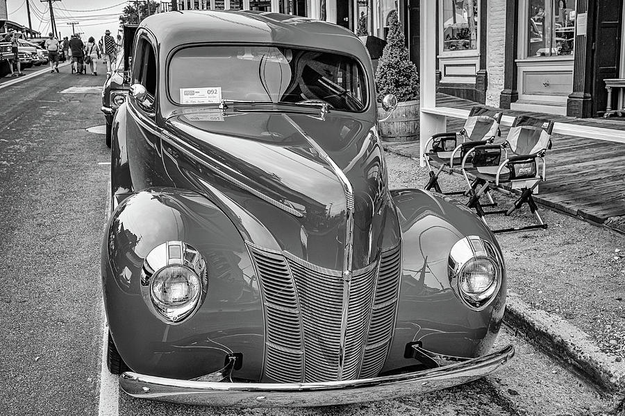 1940 Ford Deluxe Coupe Photograph by Gestalt Imagery - Pixels