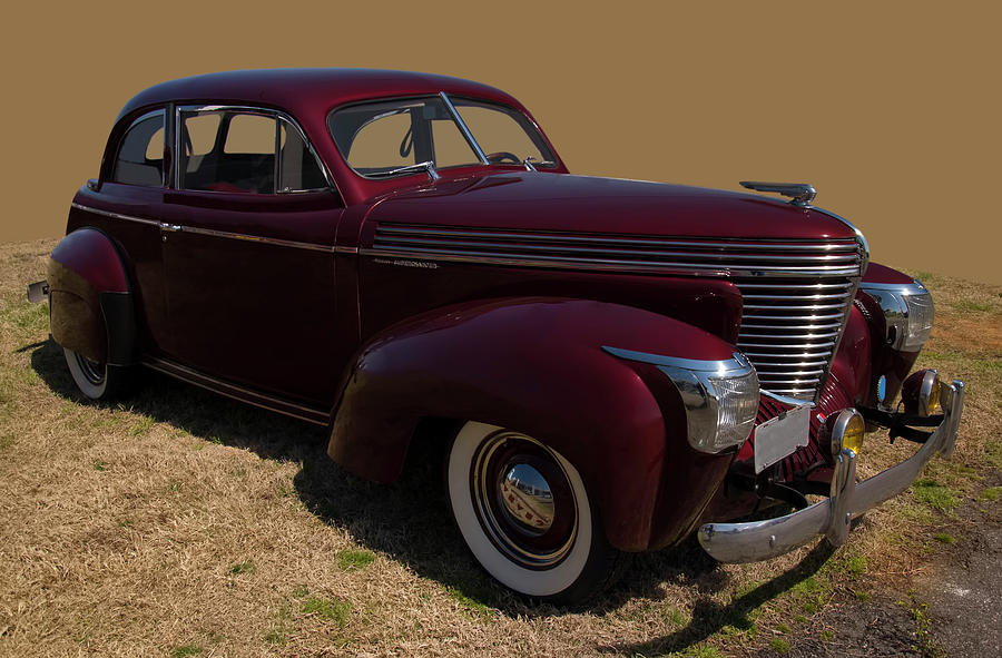 Graham Photograph - 1940 Graham Supercharged Coupe by Flees Photos