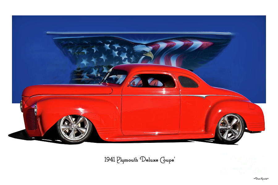 1941 Plymouth Deluxe Coupe Photograph by Dave Koontz | Fine Art America