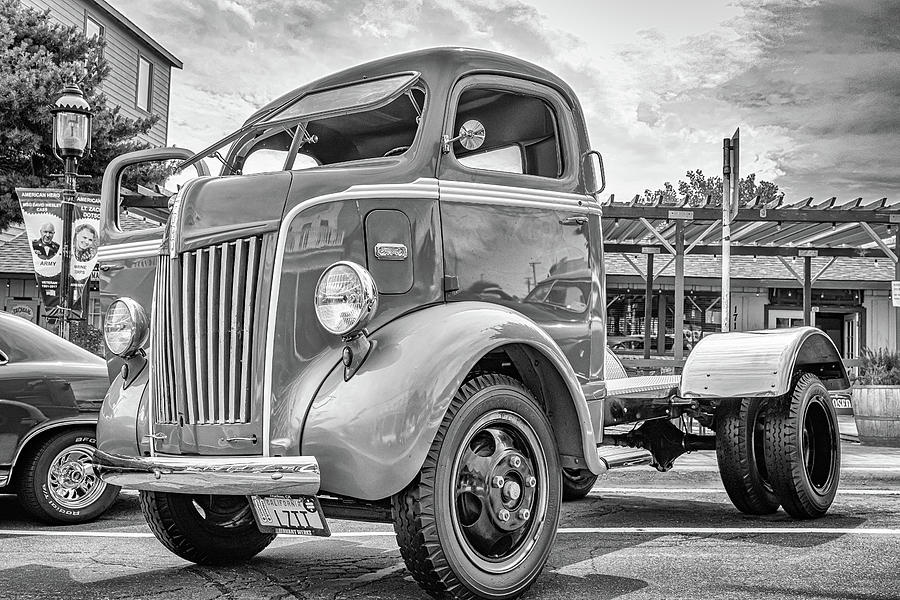 1942 Ford Coe Cab Over Engine Truck Photograph By Gestalt Imagery