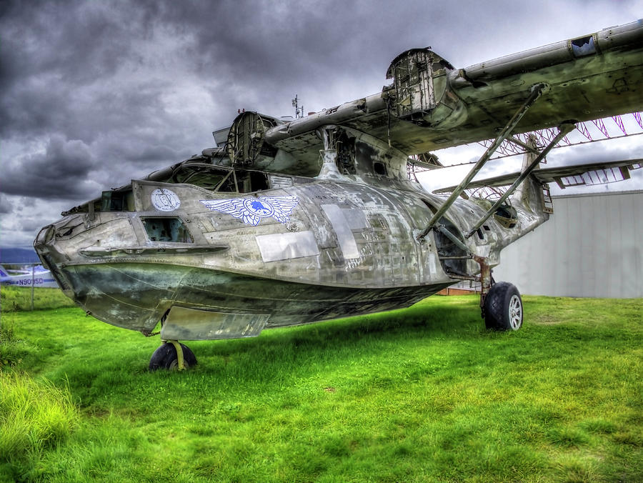 1943 Consolidated PBY Photograph by Joe  Palermo