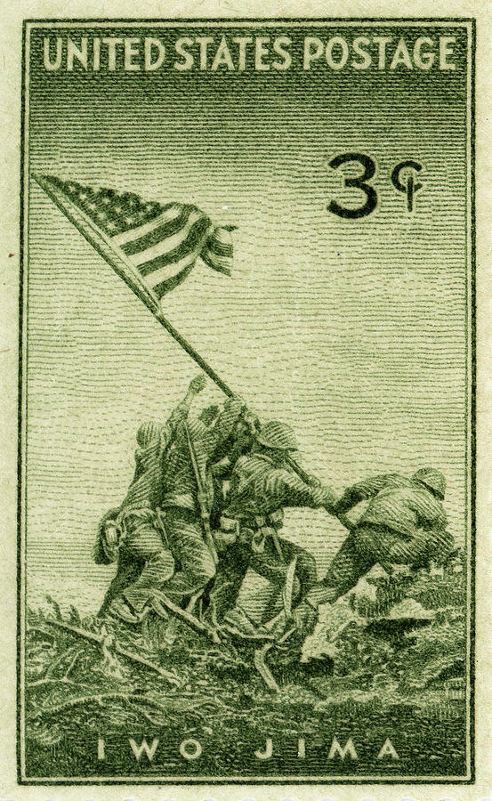 Us Armed Forces Stamp Photograph