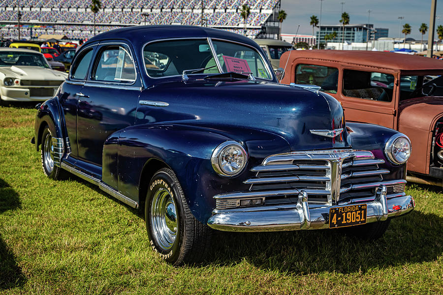 1948 Chevrolet Series 2100 FK Fleetmaster Coupe Photograph by Gestalt ...