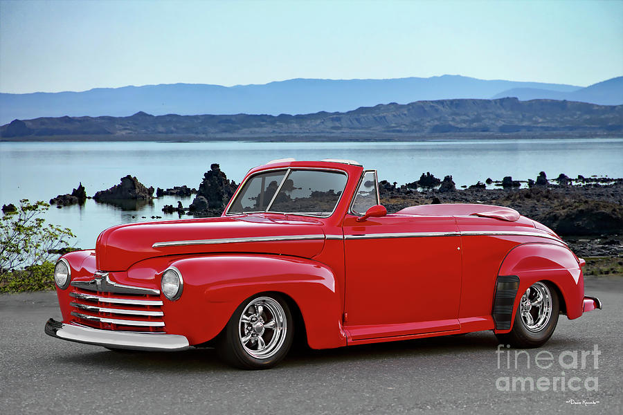 1948 Ford Deluxe Convertible Photograph