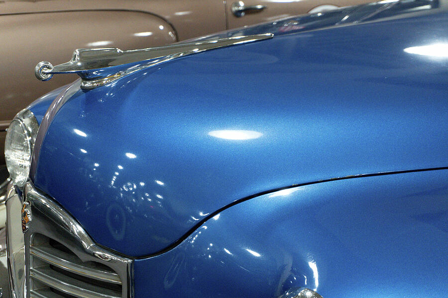 1948 Packard Convertible Super 8 #2 Photograph by Kerry Bast - Fine Art ...