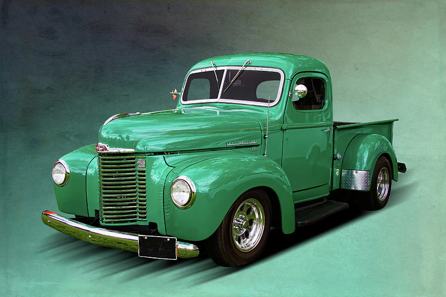 1949 International Pickup Truck Photograph by Nick Gray Pixels