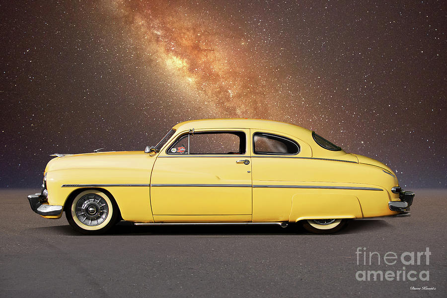1949 Mercury Club Coupe Photograph by Dave Koontz
