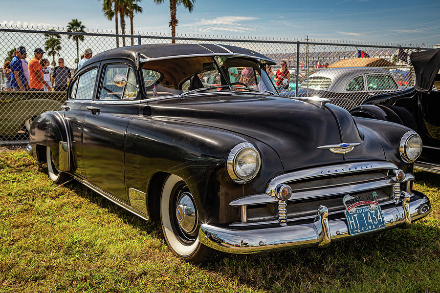 1950 Chevrolet Styleline Deluxe Sedan Photograph by Gestalt Imagery ...