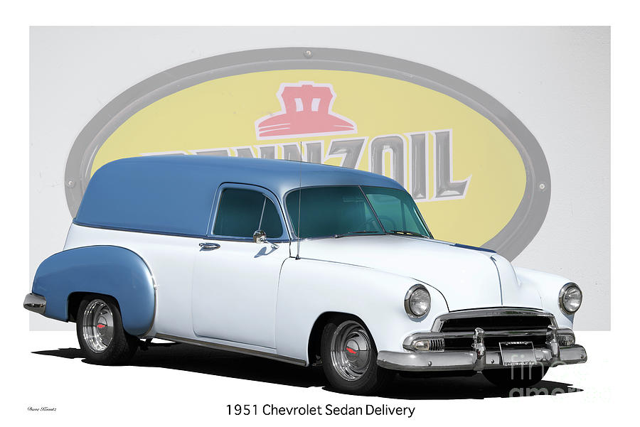 1951 Chevrolet Sedan Delivery Photograph by Dave Koontz