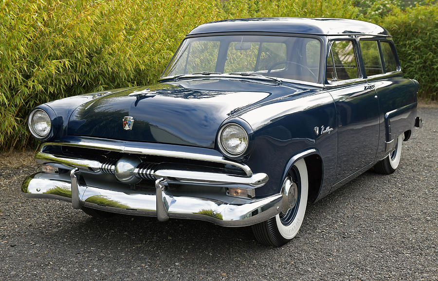 1953 Ford Ranch Wagon Photograph by Cascadia Classic - Fine Art America