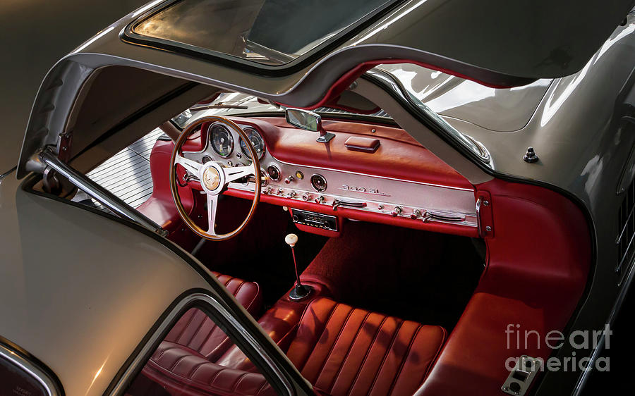 1954 300 Sl Photograph by Dennis Hedberg