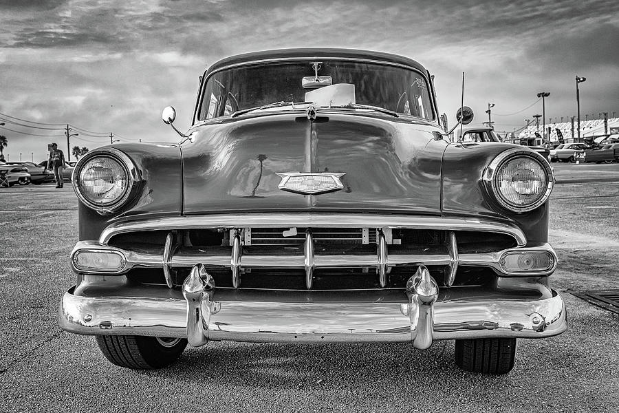 1954 Chevrolet BelAir Coupe Photograph by Gestalt Imagery - Fine Art ...