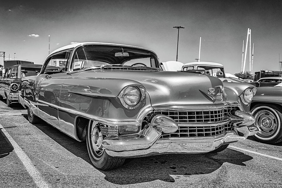 Reno Photograph - 1955 Cadillac Series 62 Hardtop Coupe by Gestalt Imagery