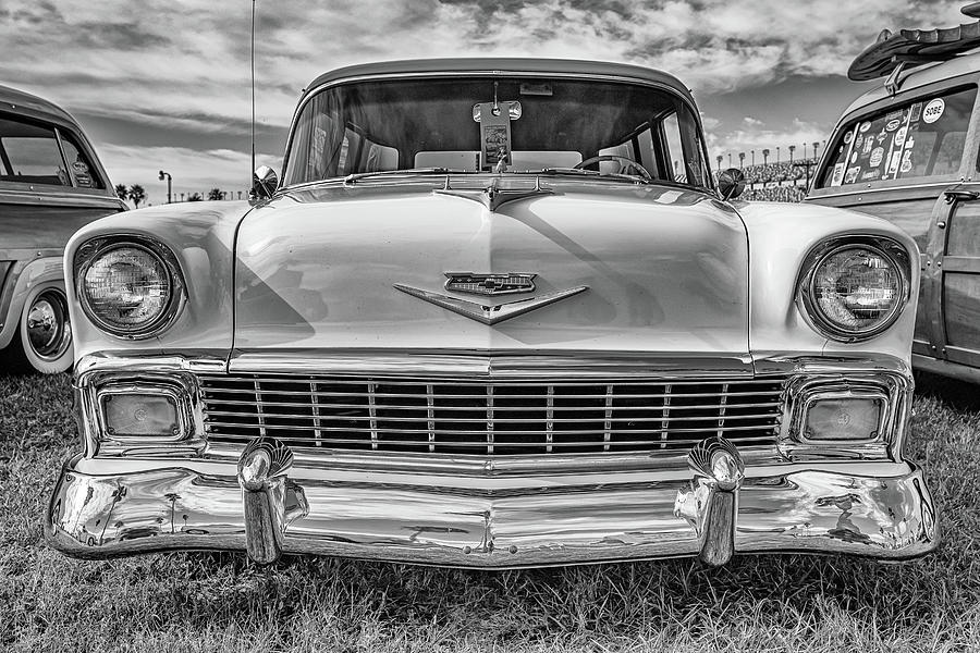 1956 Chevrolet Nomad Station Wagon Photograph By Gestalt Imagery 