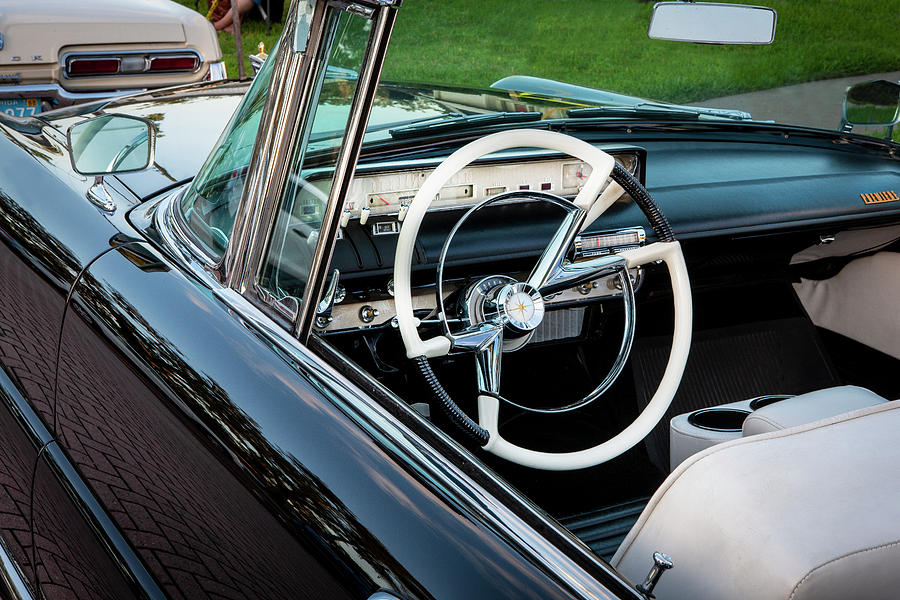1956 Lincoln Premiere Convertible 132 Photograph by Rich Franco
