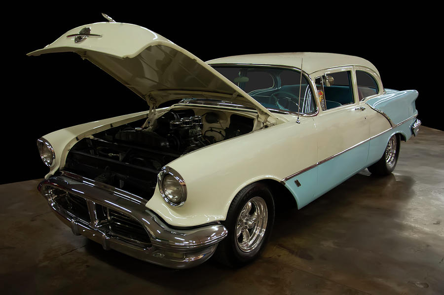 1956 Oldsmobile Rocket 88 Photograph by Flees Photos