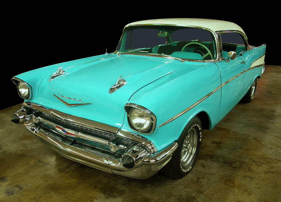 1957 Chevrolet 210 Photograph by Flees Photos