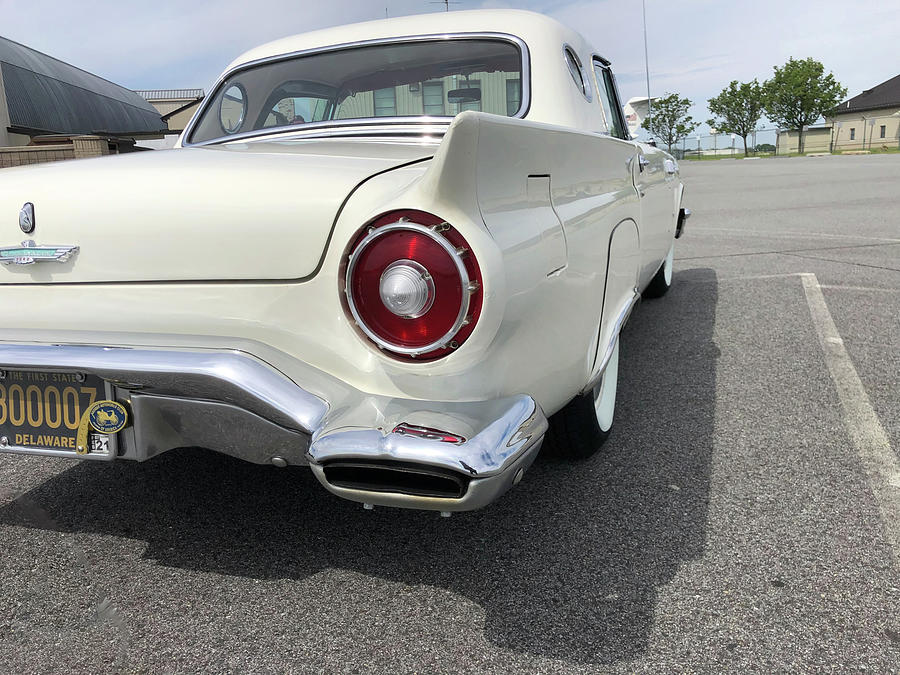 1957 Ford Thunderbird Photograph by Bill Rogers