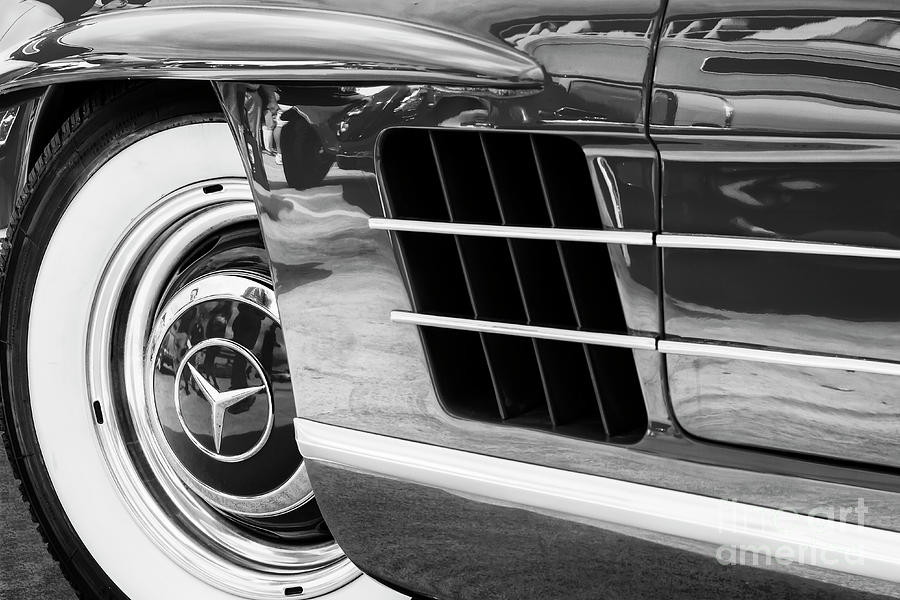 1961 300 Sl Photograph by Dennis Hedberg