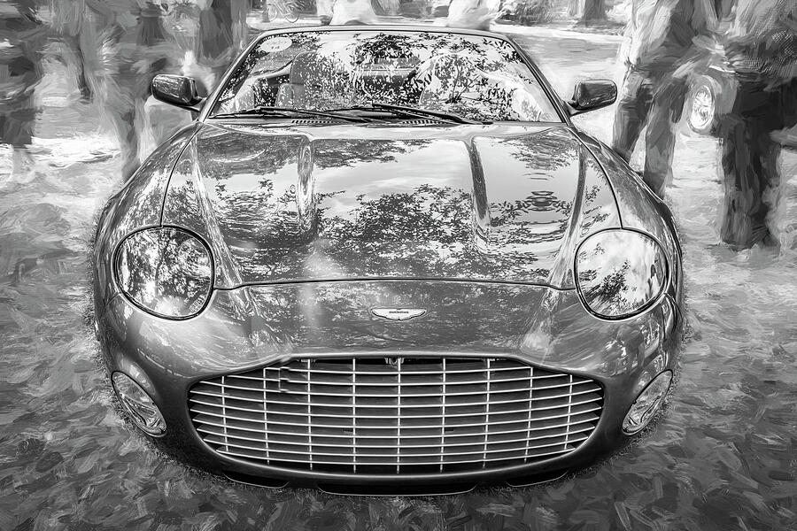 2003 Aston Martin DB7 ARI Zagato Convertible X109 #1 Photograph by Rich Franco 2003 Aston Martin DB7 ARI Zagato Convertible X109 #1 Photograph by Rich Franco