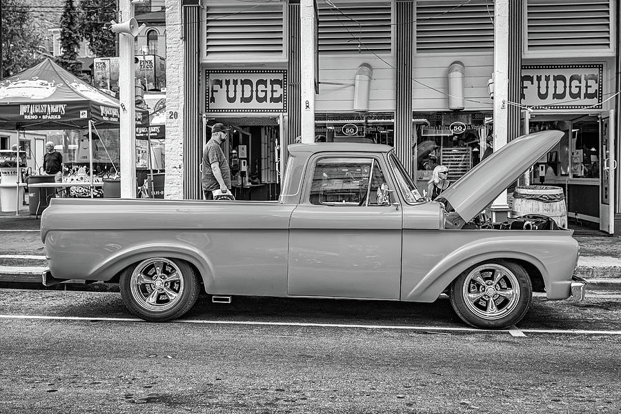 1961 Ford F100 Pickup Truck Photograph