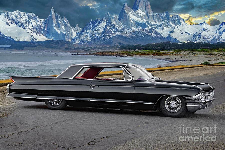 1962 Cadillac Coupe DeVille Photograph by Dave Koontz