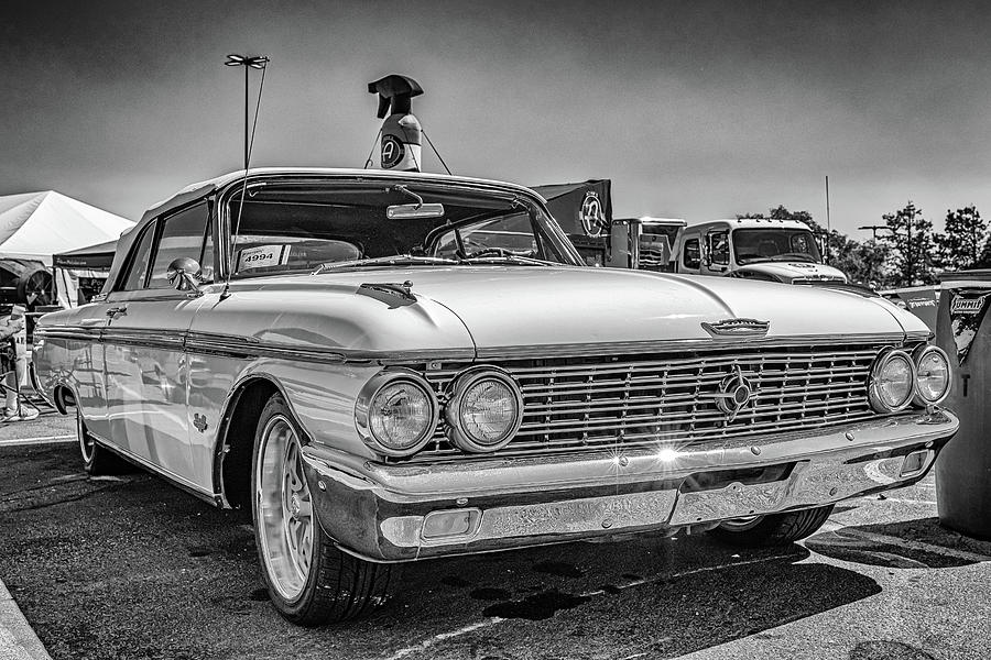 1962 Ford Galaxie 500 Sunliner Convertible Photograph by Gestalt ...