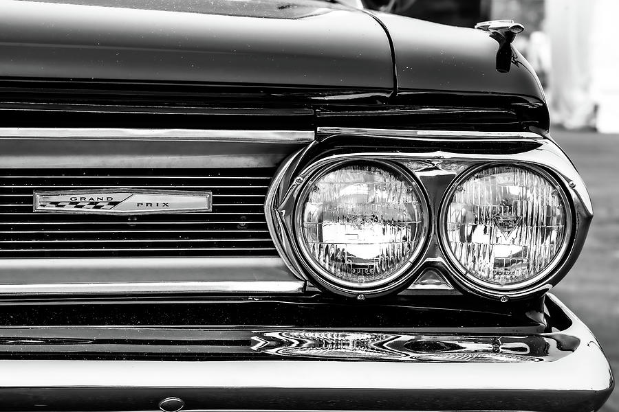 1962 Pontiac Grand Prix - Black and White Photograph by Kaitlin Sells ...