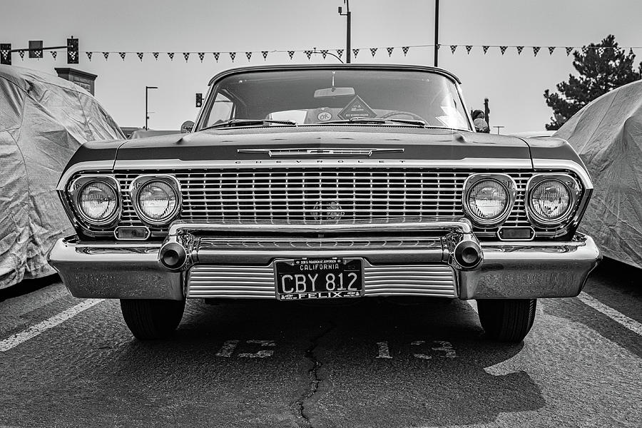 1963 Chevrolet Impala SS Convertible Photograph by Gestalt Imagery ...