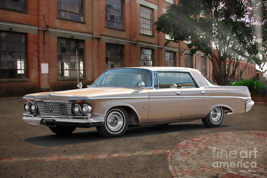 1963 Chrysler Imperial Crown Sedan The Duchess Photograph by Dave Koontz