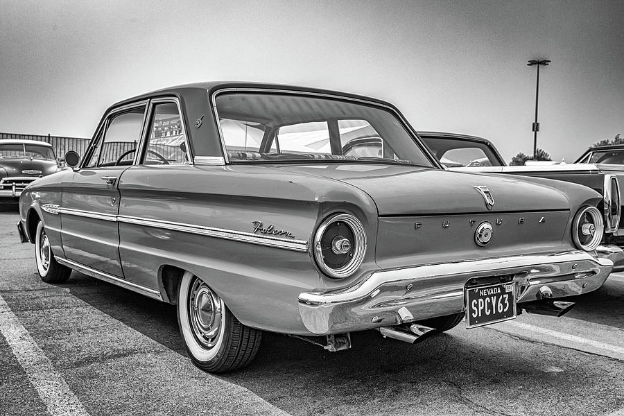 1963 Ford Falcon Futura Coupe Photograph by Gestalt Imagery - Fine Art ...