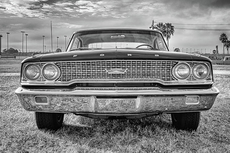 1963 Ford Galaxie 500 XL Coupe Photograph by Gestalt Imagery - Fine Art ...