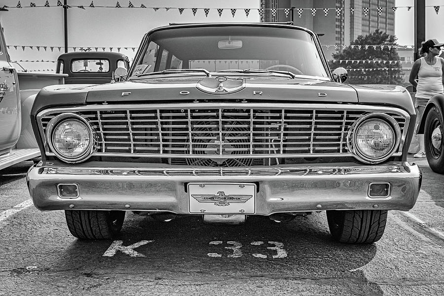 1964 Ford Falcon Station Wagon Photograph by Gestalt Imagery - Fine Art ...