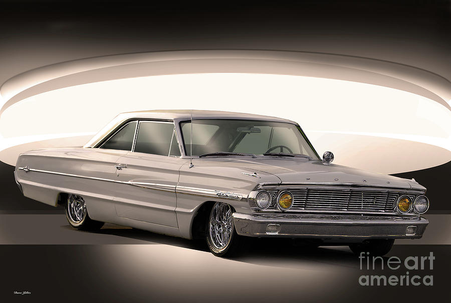 1964 Ford Galaxie 500 XL Photograph by Dave Koontz - Fine Art America