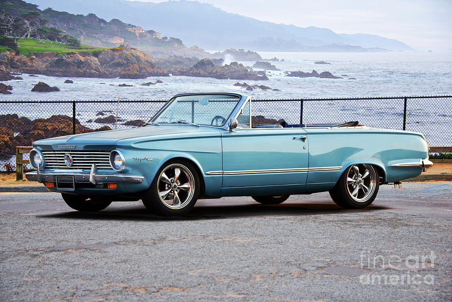 1964 Plymouth Valiant Signet Convertible Photograph by Dave Koontz