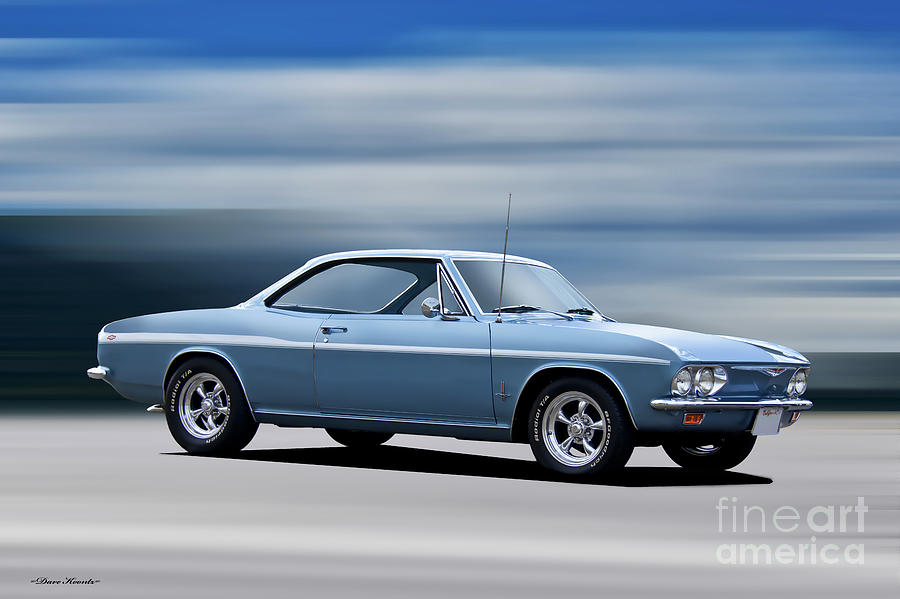 1965 Chevrolet Corvair Monza Photograph by Dave Koontz